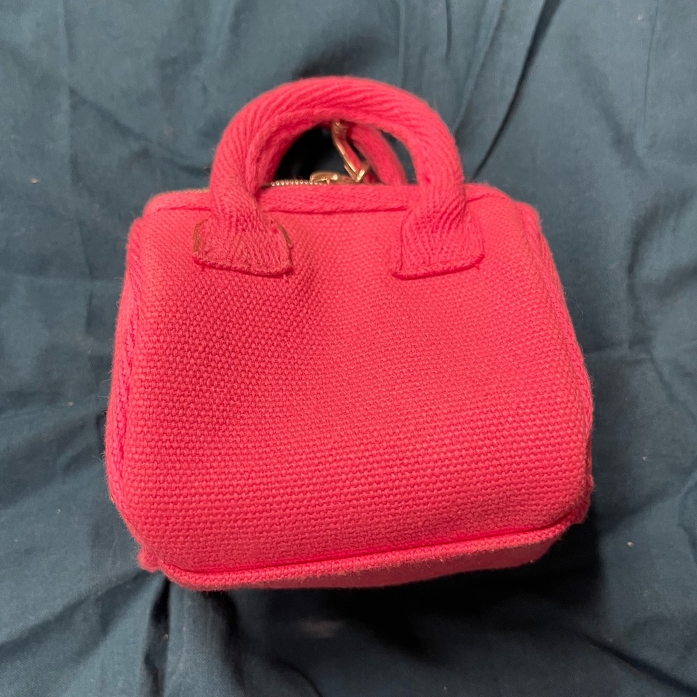 PINK Victoria's Secret COLLECTABLE VINTAGE Pink Change Purse Keychain - Picture 4 of 5